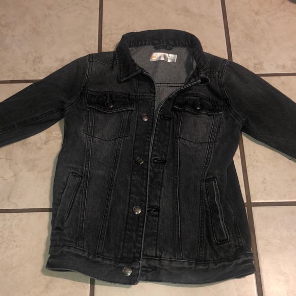 wonder nation jean jacket